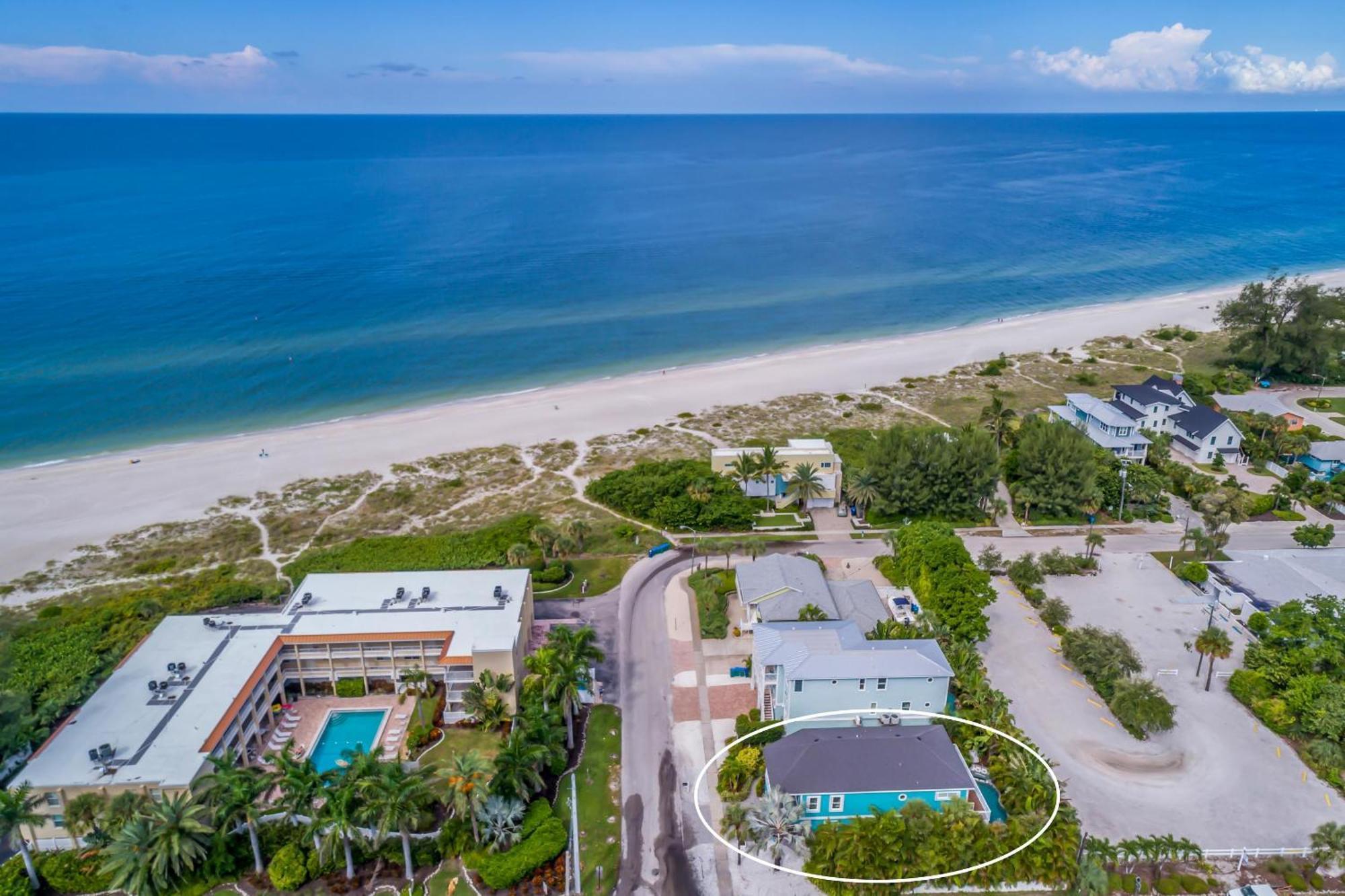 Villa Tipsy Turtle Holmes Beach Exterior foto