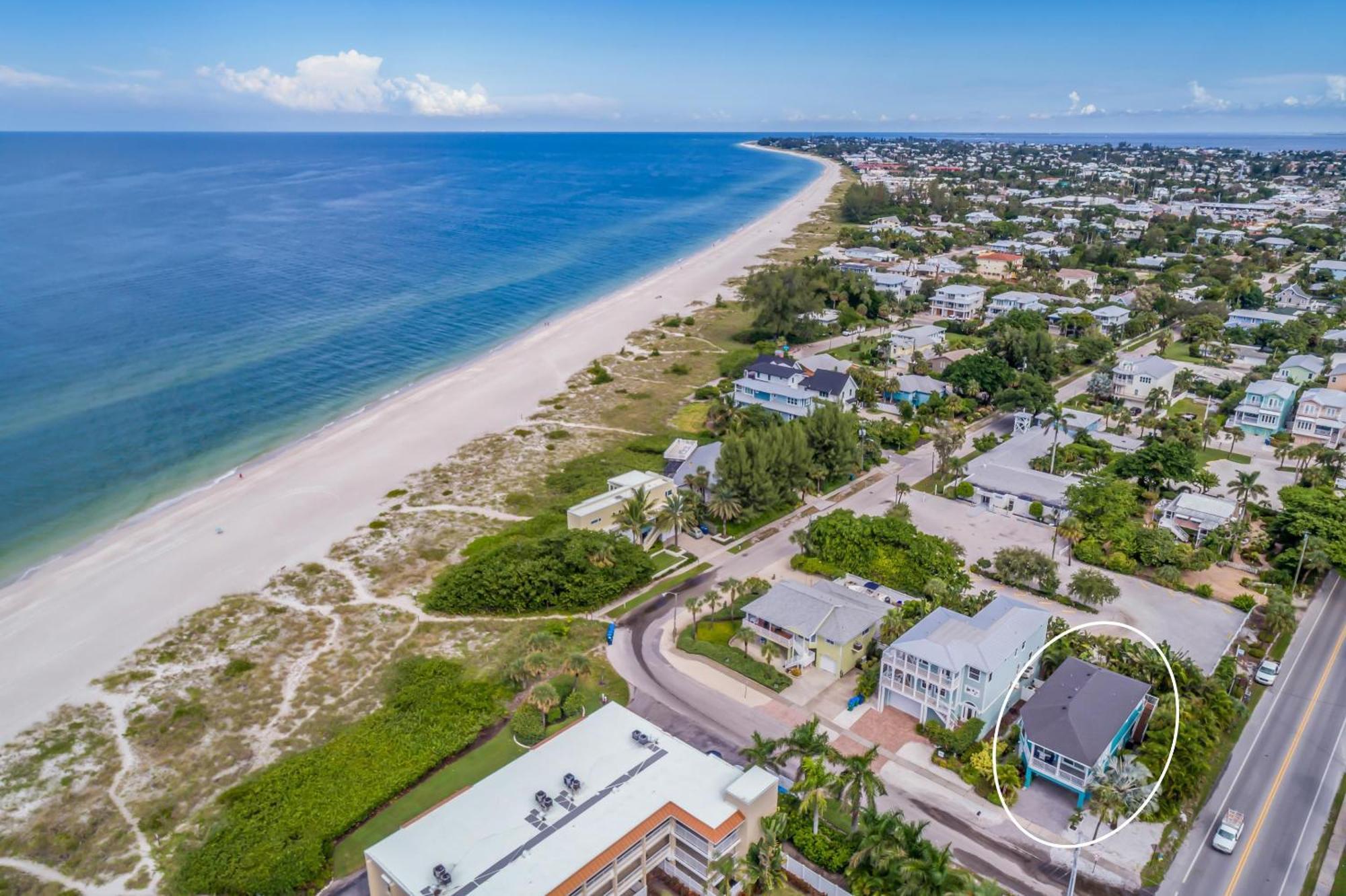 Villa Tipsy Turtle Holmes Beach Exterior foto