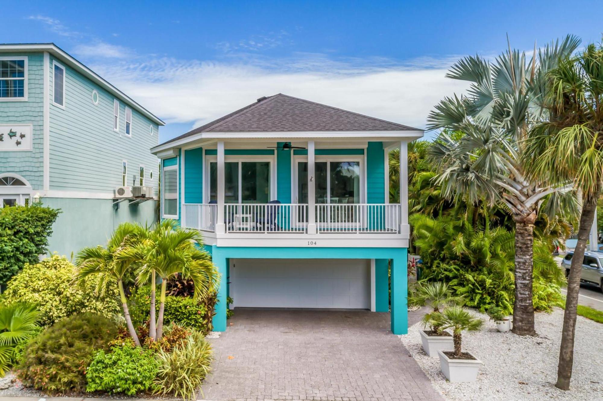 Villa Tipsy Turtle Holmes Beach Exterior foto